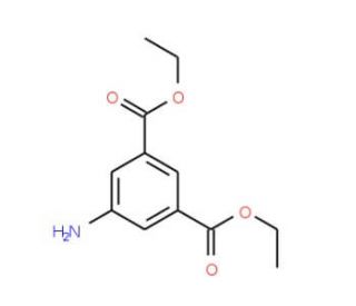 Diethyl 5-aminoisophthalate - chemical structure image