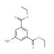 Diethyl 5-aminoisophthalate - chemical structure image