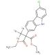 Diethyl-(6-chloro-2-carbazolyl)methyl-d3 Malonate (CAS 1189473-03-7) - chemical structure image