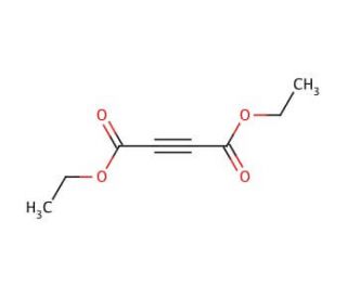 Diethyl acetylenedicarboxylate (CAS 762-21-0) - chemical structure image