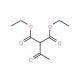 Diethyl acetylmalonate (CAS 570-08-1) - chemical structure image