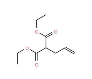 Diethyl allylmalonate (CAS 2049-80-1) - chemical structure image