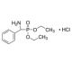 Diethyl (α-aminobenzyl)phosphonate hydrochloride (CAS 16656-50-1) - chemical structure image