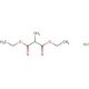 Diethyl aminomalonate Hydrochloride (CAS 6829-40-9) - chemical structure image