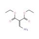 Diethyl aminomethylenemalonate (CAS 6296-99-7) - chemical structure image