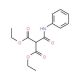 Diethyl benzamidomalonate (CAS 16798-45-1) - chemical structure image
