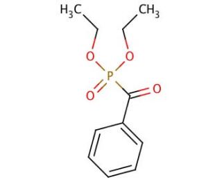Diethyl benzoylphosphonate (CAS 3277-27-8) - chemical structure image