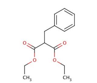 Diethyl Benzylmalonate (CAS 607-81-8) - chemical structure image