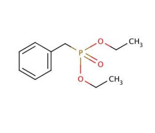 Diethyl benzylphosphonate (CAS 1080-32-6) - chemical structure image