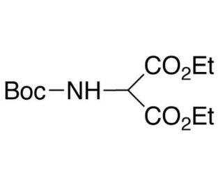 Diethyl (Boc-amino)malonate (CAS 102831-44-7) - chemical structure image