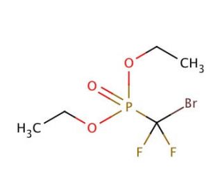 Diethyl (bromodifluoromethyl)phosphonate (CAS 65094-22-6) - chemical structure image