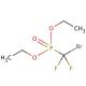 Diethyl (bromodifluoromethyl)phosphonate (CAS 65094-22-6) - chemical structure image
