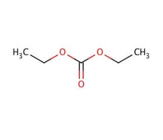 Diethyl carbonate (CAS 105-58-8) - chemical structure image