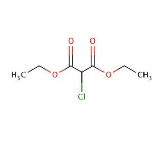 Diethyl chloromalonate (CAS 14064-10-9) - chemical structure image