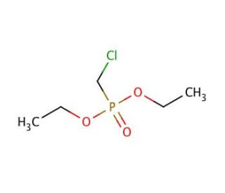 Diethyl chloromethylphosphonate (CAS 3167-63-3) - chemical structure image