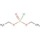 Diethyl chlorophosphate (CAS 814-49-3) - chemical structure image