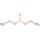Diethyl chlorophosphite (CAS 589-57-1) - chemical structure image