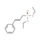 Diethyl cinnamylphosphonate (CAS 17316-55-1) - chemical structure image