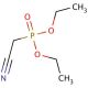 Diethyl cyanomethylphosphonate (CAS 2537-48-6) - chemical structure image