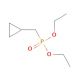 Diethyl cyclopropylmethyl phosphonate (CAS 863975-37-5) - chemical structure image