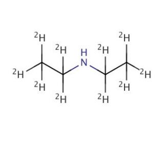 Diethyl-d10-amine (CAS 120092-66-2) - chemical structure image