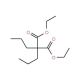 Diethyl di-n-propylmalonate (CAS 6065-63-0) - chemical structure image