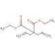 Diethyl diallylmalonate (CAS 3195-24-2) - chemical structure image