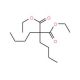 Diethyl dibutylmalonate (CAS 596-75-8) - chemical structure image