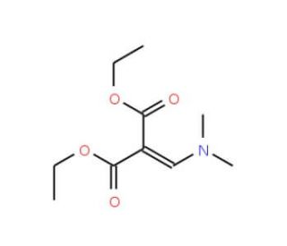 Diethyl dimethylaminomethylenemalonate (CAS 18856-68-3) - chemical structure image