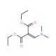 Diethyl dimethylaminomethylenemalonate (CAS 18856-68-3) - chemical structure image
