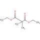 Diethyl dimethylmalonate (CAS 1619-62-1) - chemical structure image