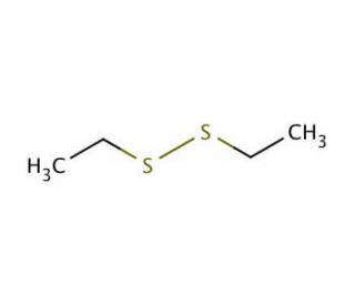 Diethyl disulfide (CAS 110-81-6) - chemical structure image
