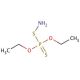 Diethyl dithiophosphate ammonium salt (CAS 1068-22-0) - chemical structure image