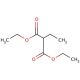 Diethyl ethylmalonate (CAS 133-13-1) - chemical structure image