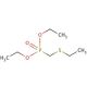 Diethyl (ethylthiomethyl)phosphonate (CAS 54091-78-0) - chemical structure image