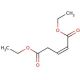 Diethyl glutaconate, mixture of cis and trans (CAS 2049-67-4) - chemical structure image