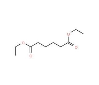 Diethyl hexanedioate (CAS 141-28-6) - chemical structure image