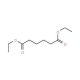Diethyl hexanedioate (CAS 141-28-6) - chemical structure image