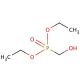 Diethyl (hydroxymethyl)phosphonate (CAS 3084-40-0) - chemical structure image