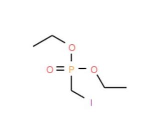 Diethyl iodomethylphosphonate (CAS 10419-77-9) - chemical structure image