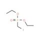 Diethyl iodomethylphosphonate (CAS 10419-77-9) - chemical structure image