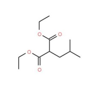 Diethyl isobutylmalonate (CAS 10203-58-4) - chemical structure image
