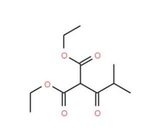 Diethyl isobutyroylmalonate (CAS 21633-78-3) - chemical structure image