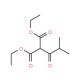 Diethyl isobutyroylmalonate (CAS 21633-78-3) - chemical structure image
