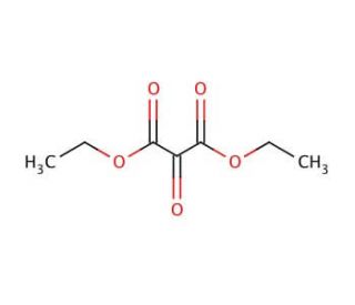 Diethyl ketomalonate (CAS 609-09-6) - chemical structure image