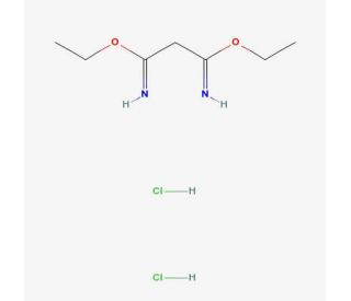 Diethyl malonimidate dihydrochloride (CAS 10344-69-1) - chemical structure image