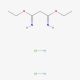 Diethyl malonimidate dihydrochloride (CAS 10344-69-1) - chemical structure image