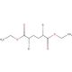 Diethyl meso-2,5-dibromoadipate (CAS 869-10-3) - chemical structure image