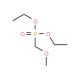 Diethyl (Methoxymethyl)phosphonate (CAS 32806-04-5) - chemical structure image