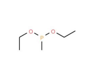 Diethyl methylphosphonite (CAS 15715-41-0) - chemical structure image